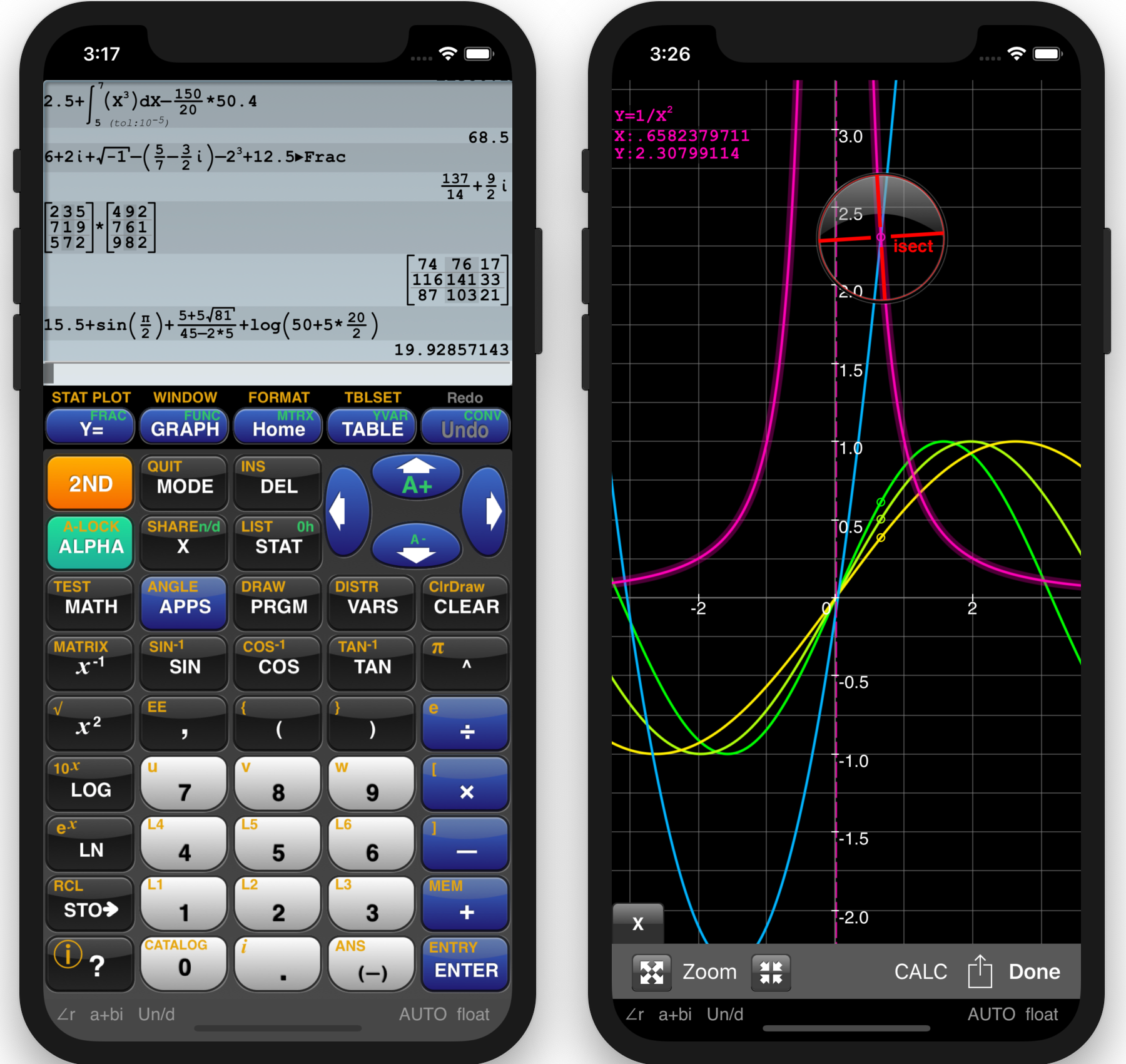 NCalc Scientific Calculator pour iPhone - Télécharger